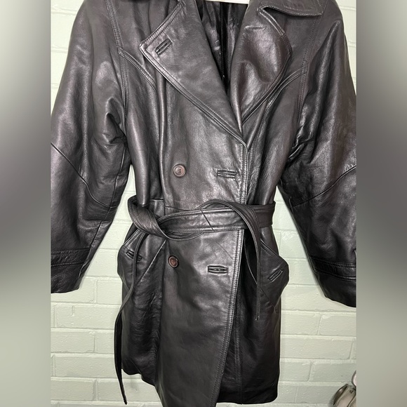 JC Genuine Leather Jacket - Picture 5 of 5